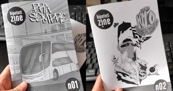 editora anuncia linha de zines!