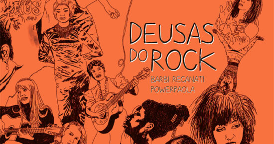 Deusas do rock: prólogo por Barbi Recanati e introdução por Leticia Rodrigues
